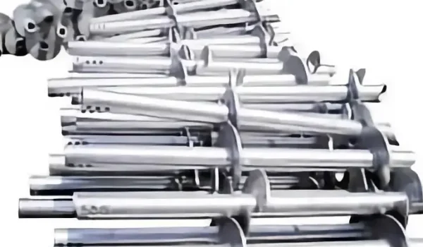 Pile of screw piles2